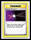 Energy Retrieval