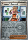 Professor's Research: Professor Sada