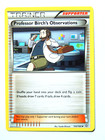 Professor Birch's Observations