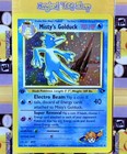 Misty's Golduck