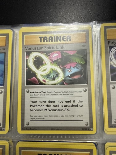 Venusaur Spirit Link