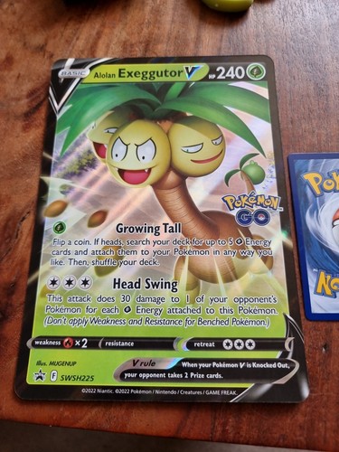 Alolan Exeggutor V