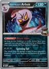 Team Rocket's Arbok
