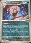 Team Rocket's Arbok