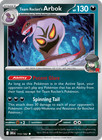 Team Rocket's Arbok