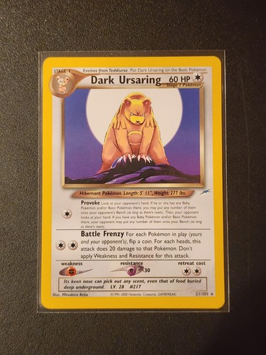 Dark Ursaring
