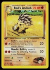 Brock's Sandslash