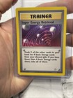Super Energy Retrieval