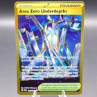 Area Zero Underdepths