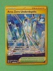Area Zero Underdepths