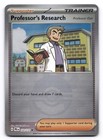 Professor's Research: Professor Oak