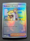 Professor's Research: Professor Oak