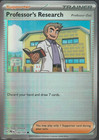 Professor's Research: Professor Oak