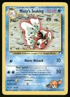 Misty's Seaking