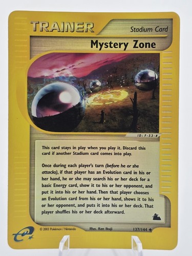 Mystery Zone