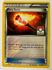 Fiery Torch