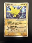 Zapdos EX