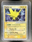 Zapdos EX