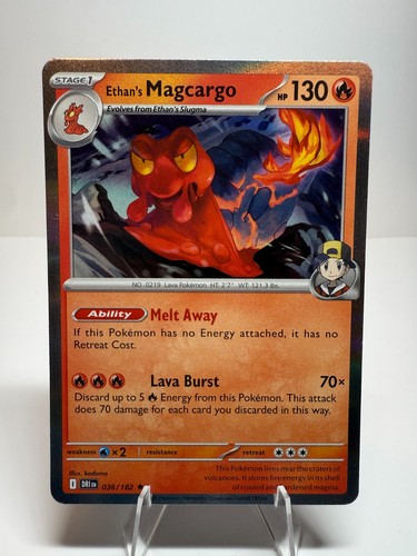 Ethan's Magcargo