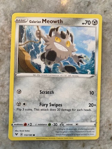 Galarian Meowth