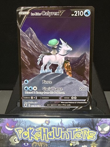 Ice Rider Calyrex V
