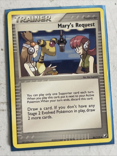 Mary's Request