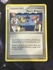 Mary's Request