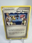 Mary's Request