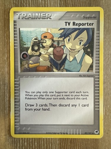 TV Reporter