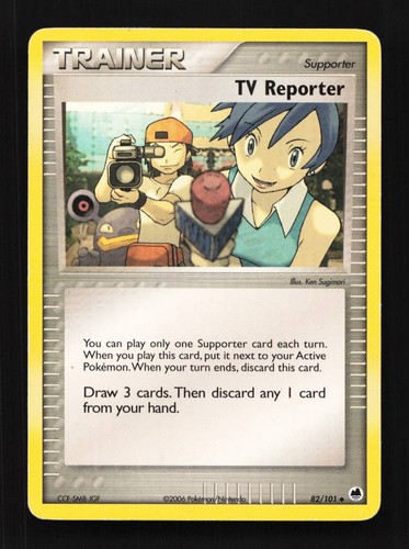 TV Reporter