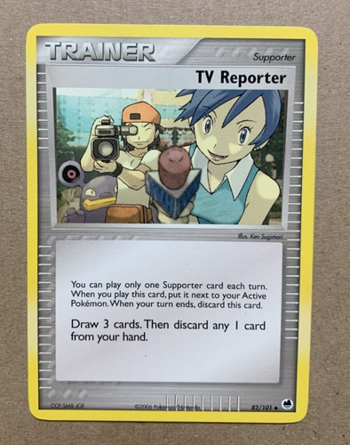 TV Reporter