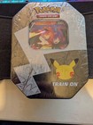 Lance's Charizard V Tin