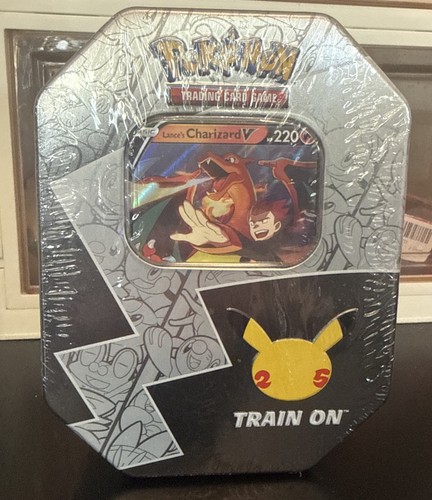 Lance's Charizard V Tin