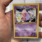 Sabrina's Mr. Mime