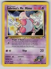 Sabrina's Mr. Mime