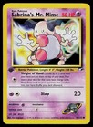 Sabrina's Mr. Mime