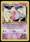 Sabrina's Mr. Mime