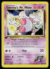 Sabrina's Mr. Mime