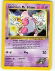 Sabrina's Mr. Mime
