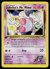 Sabrina's Mr. Mime
