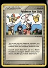 Pokemon Fan Club