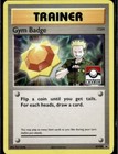 Gym Badge
