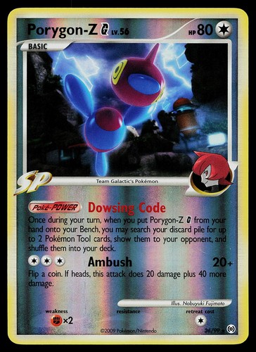 Porygon-Z G