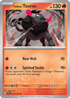 Paldean Tauros