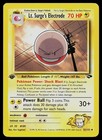 Lt. Surge's Electrode