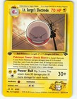 Lt. Surge's Electrode