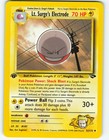 Lt. Surge's Electrode