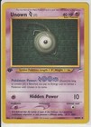 Unown Z