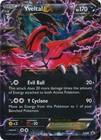 Yveltal EX