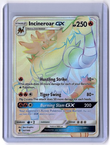 Incineroar GX